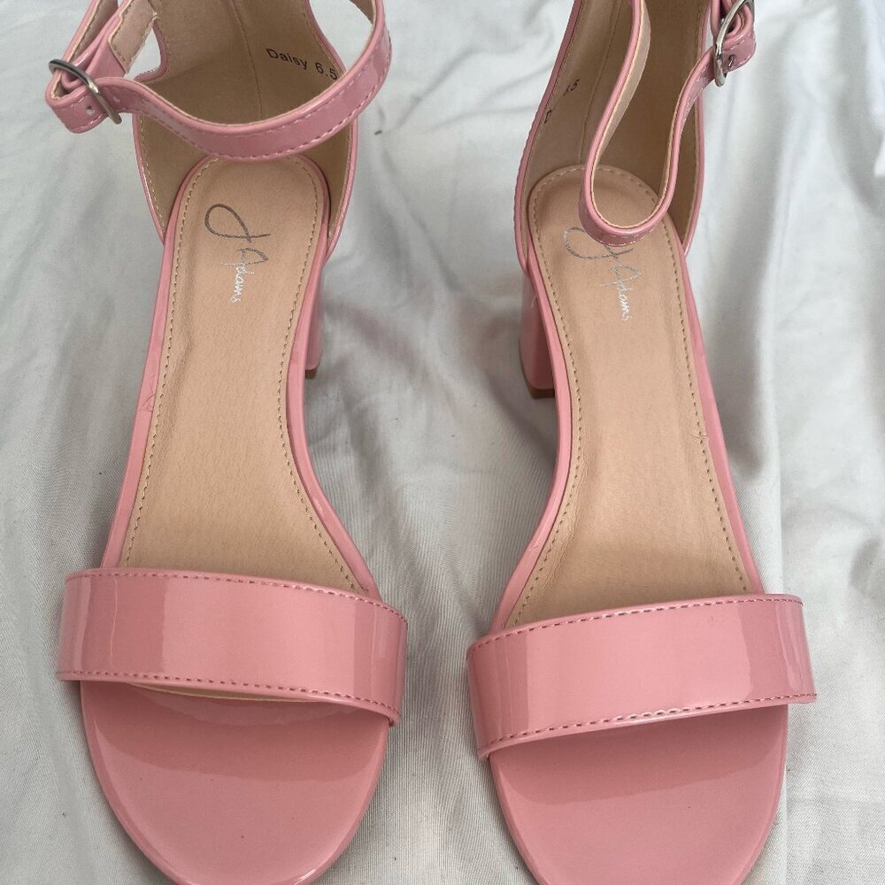 J. Adams Daisy Heeled Sandals - Picture 3 of 7